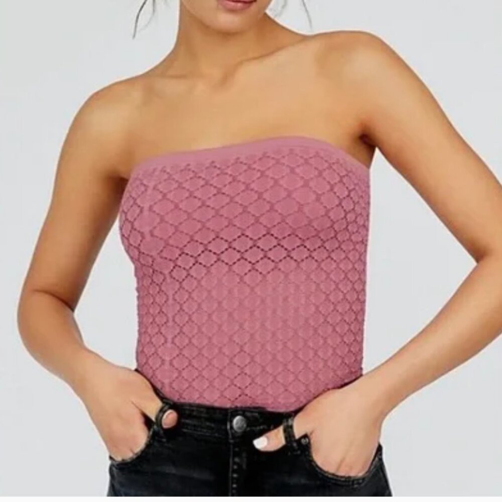 Free People Stretch Tube Top XS/S